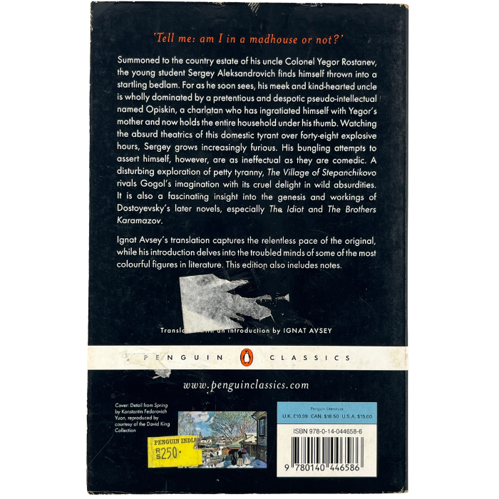 The Village of Stepanchikovo