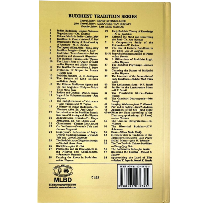 The Vimalakirti Sutra