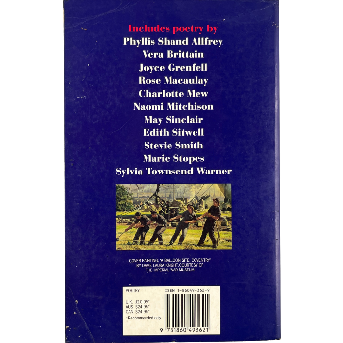 The Virago Book of Women's War Poetry and Verse