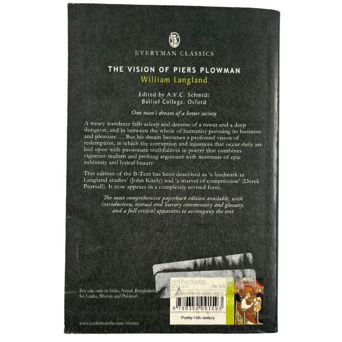 The Vision of Piers Plowman