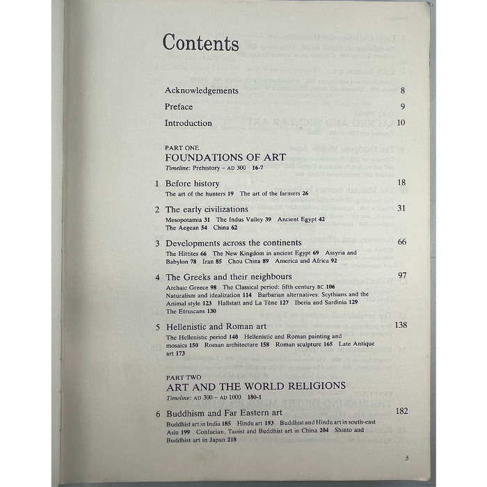 The Visual Arts: A History