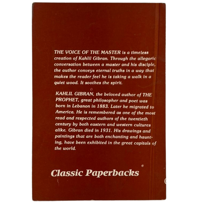 The Voice of the Master