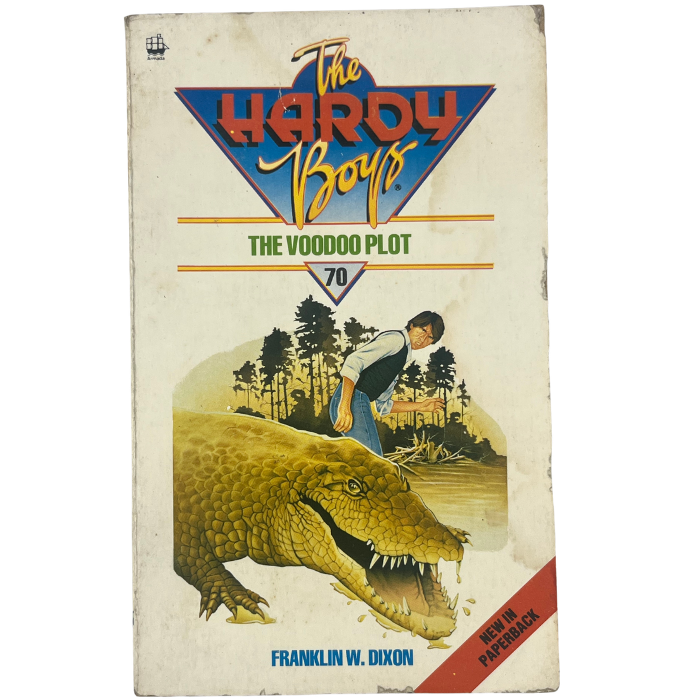 The Voodoo Plot :The Hardy Boys:70