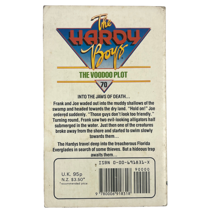 The Voodoo Plot :The Hardy Boys:70