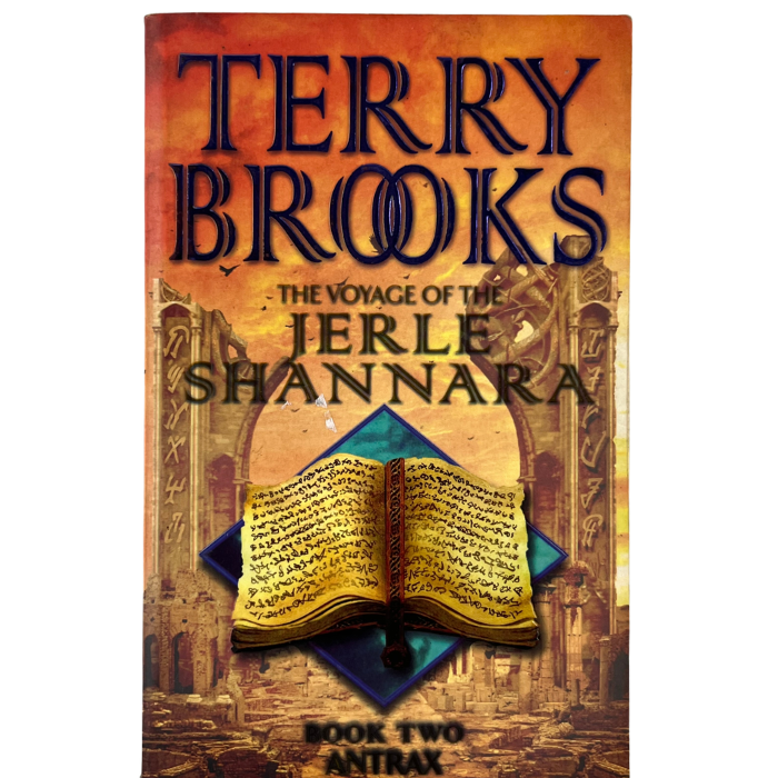 The Voyage of the Jerle Shannara: Antrax