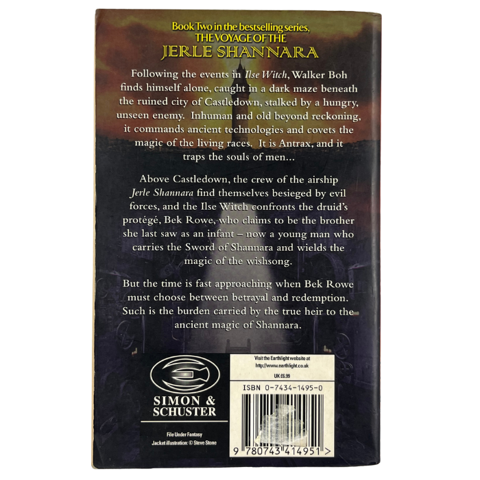 The Voyage of the Jerle Shannara: Antrax
