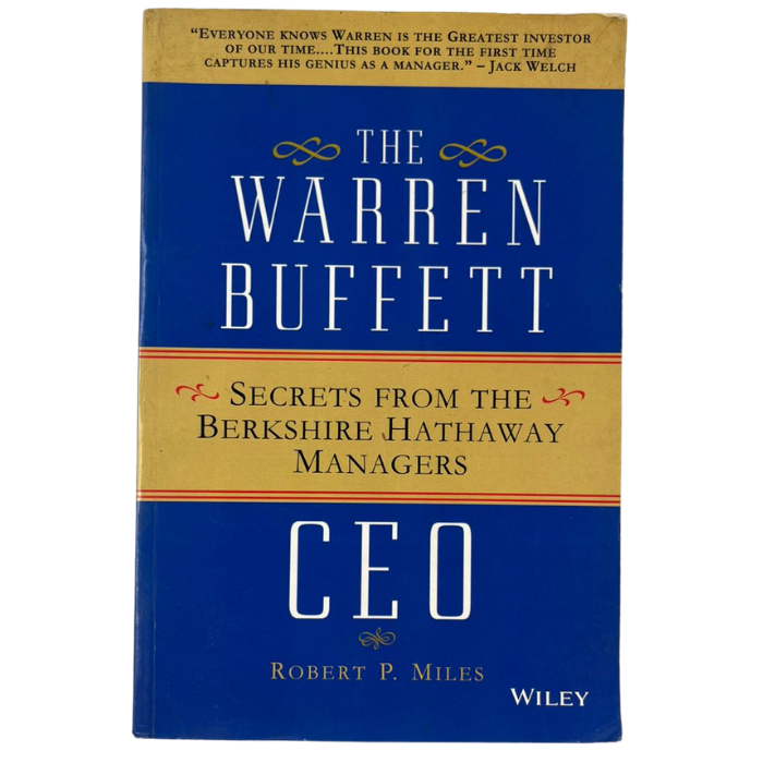 The Warren Buffett CEO