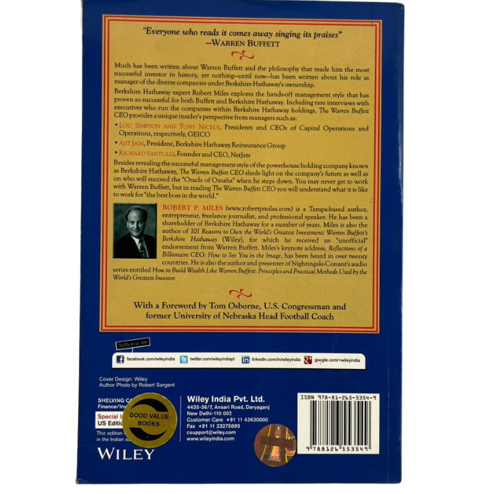 The Warren Buffett CEO