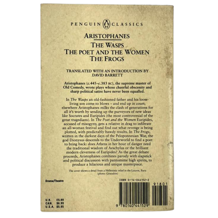 The Wasps / The Poet and the Women / The Frogs