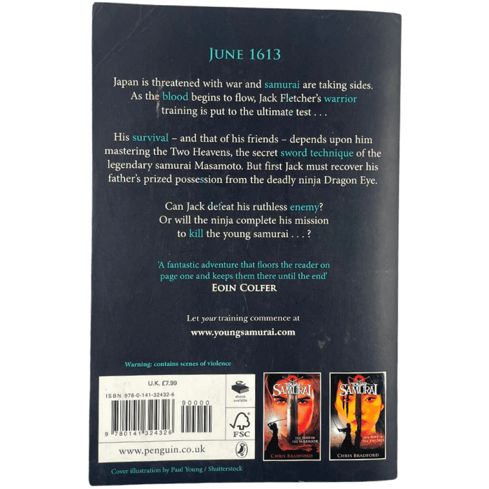 The Way of the Dragon (Young Samurai  Book 3):