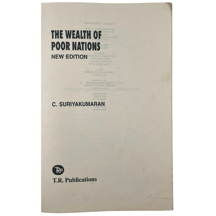 The Wealth of Poor Nations (New Edition)