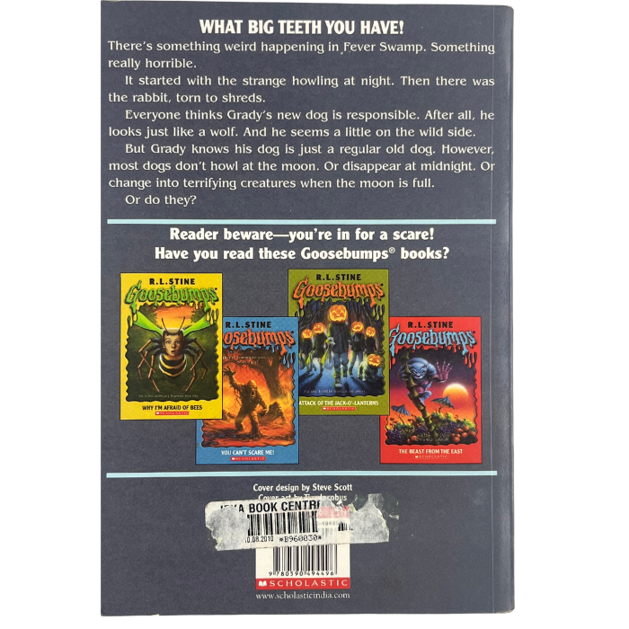 The Werewolf of Fever Swamp (Goosebumps)