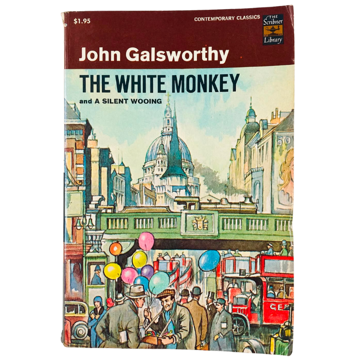 The White Monkey 