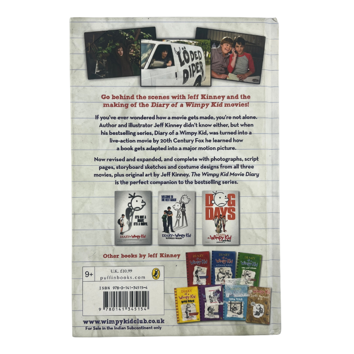 The Wimpy Kid Movie Diary: How Greg Heffley Went Hollywood (Diary of a Wimpy Kid)