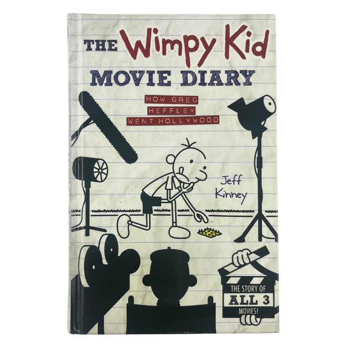 The Wimpy Kid Movie Diary: How Greg Heffley Went Hollywood (Diary of a Wimpy Kid)