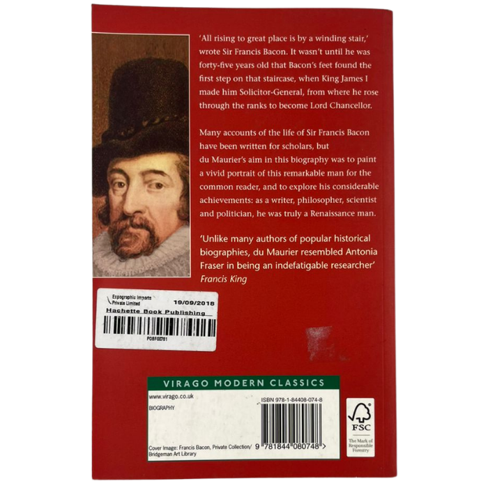 The Winding Stair: Francis Bacon  His Rise and Fall