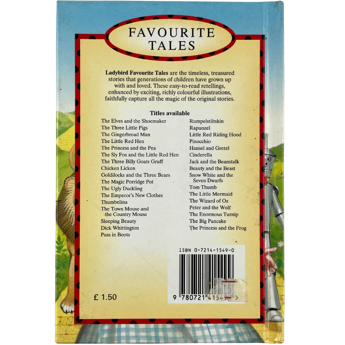 The Wizard of Oz (Ladybird)