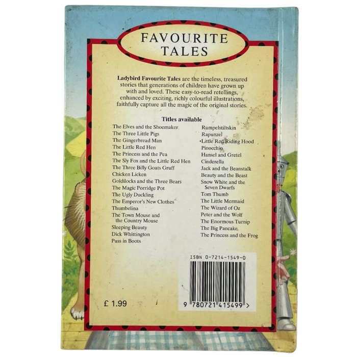 The Wizard of Oz (Ladybird Favourite Tales) 