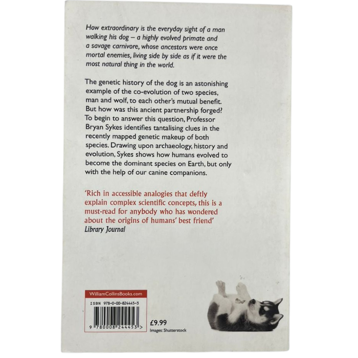 The Wolf Within: The Astonishing Evolution of Man's Best Friend