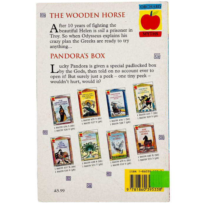 The Wooden Horse (Orchard Myths)