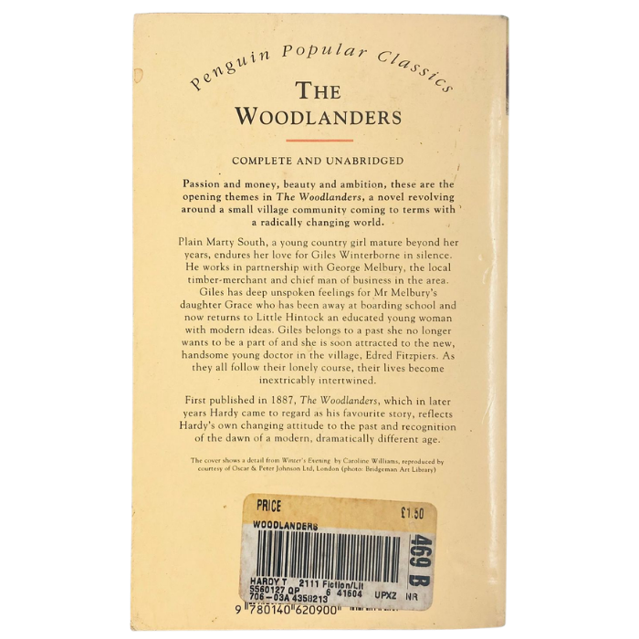 The Woodlanders (Penguin Popular Classics)