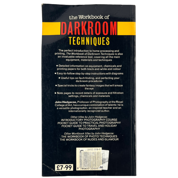 The Workbook of Darkroom Techniques
