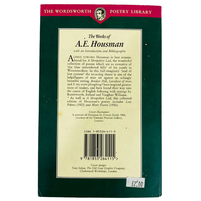 The Works of A.E. Housman