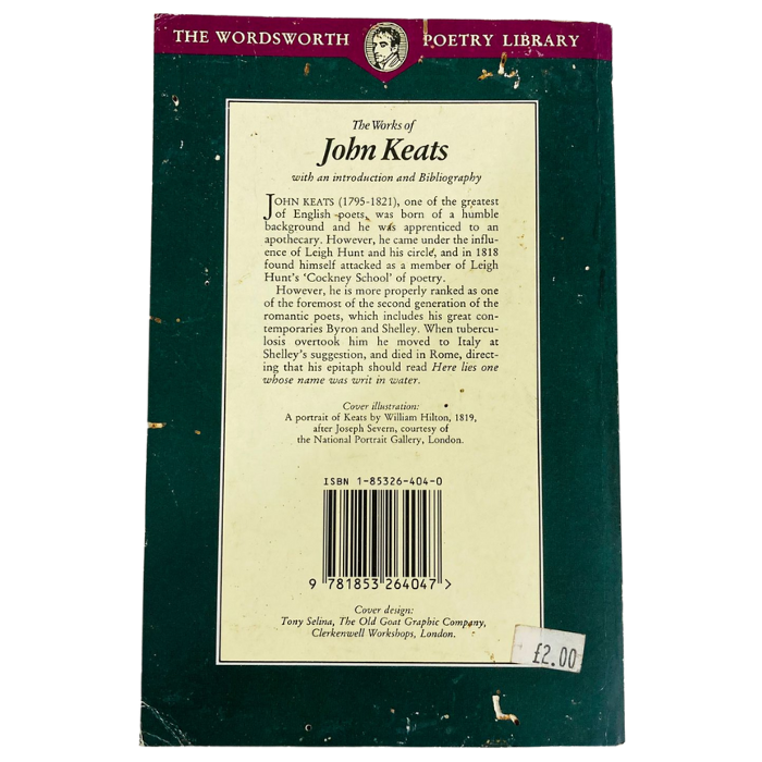 The Works of John Keats 