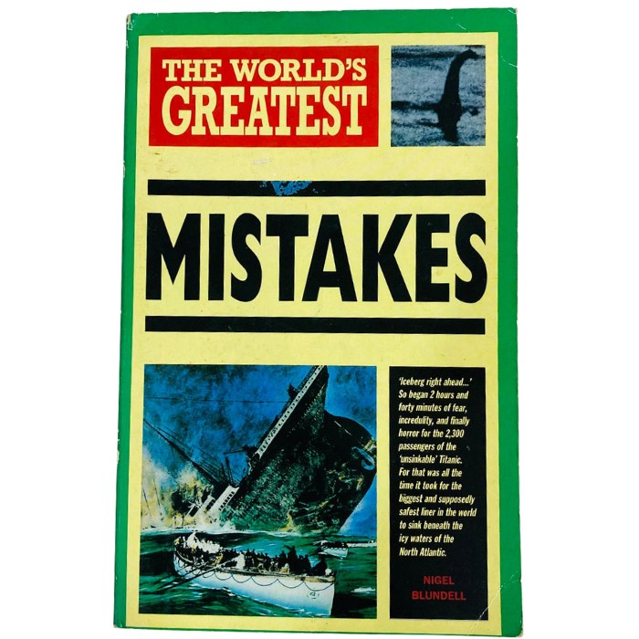 The World's Greatest : Mistakes