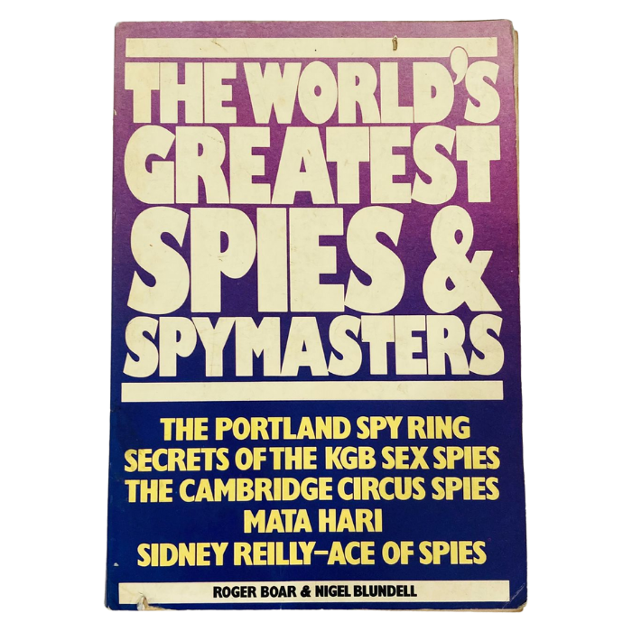 The World's Greatest : Spies & Spymasters