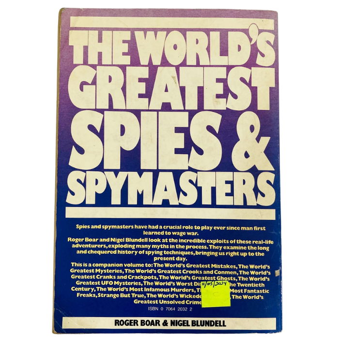 The World's Greatest : Spies & Spymasters