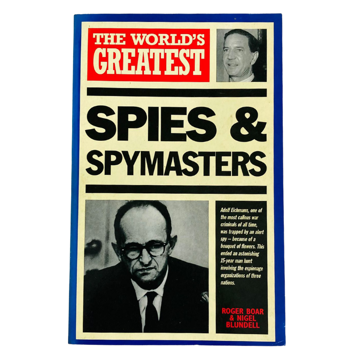 The World's Greatest : Spies & Spymasters