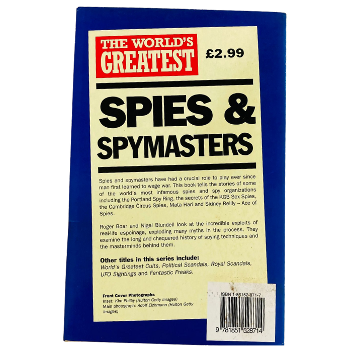The World's Greatest : Spies & Spymasters