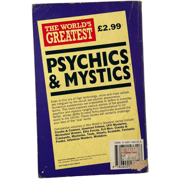 The World's Greatest Psychics & Mystics