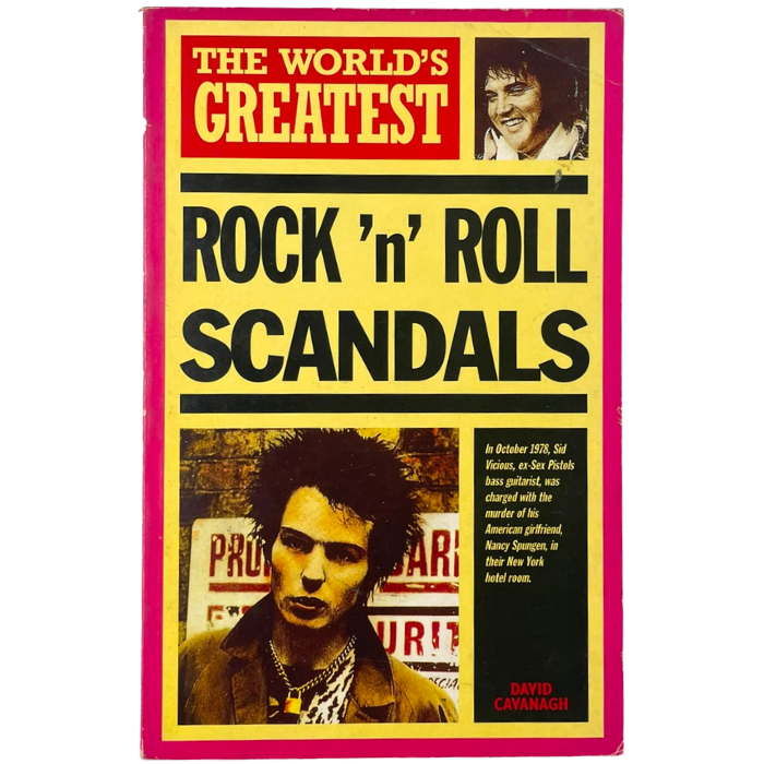 The World's Greatest Rock 'n' Roll Scandals