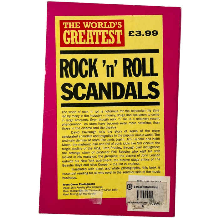 The World's Greatest Rock 'n' Roll Scandals
