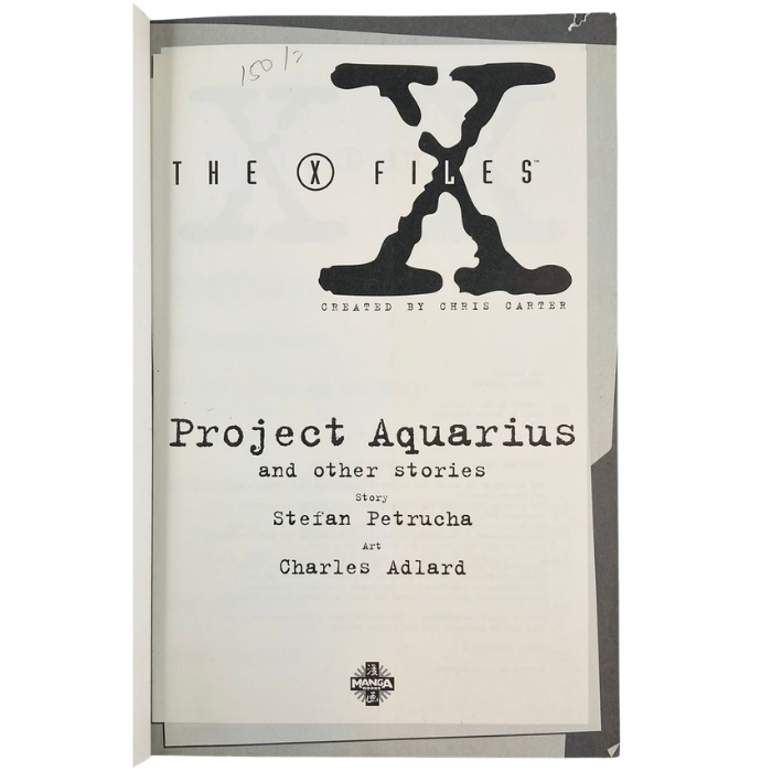 The X-Files: Project Aquarius and Other Stories