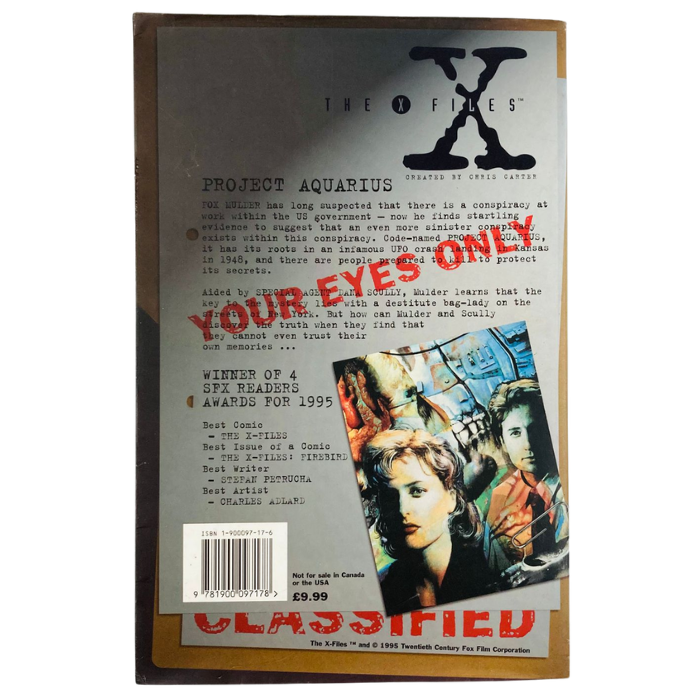 The X-Files: Project Aquarius and Other Stories