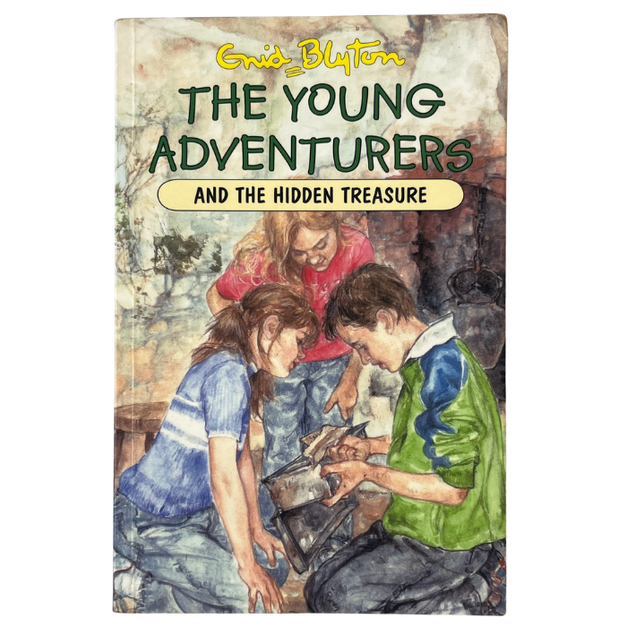 The Young Adventurers and the Hidden Treasure