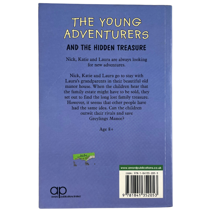 The Young Adventurers and the Hidden Treasure