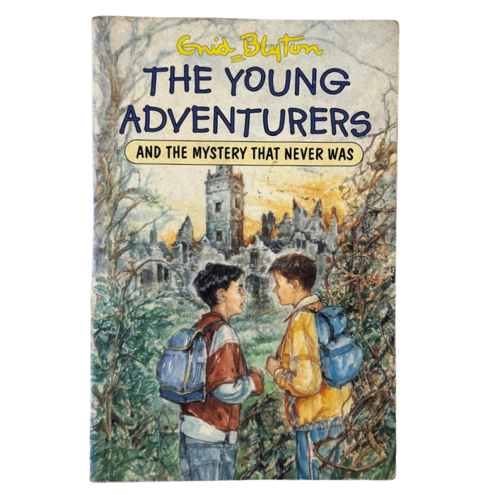 The Young Adventurers and the Mystery That Never Was