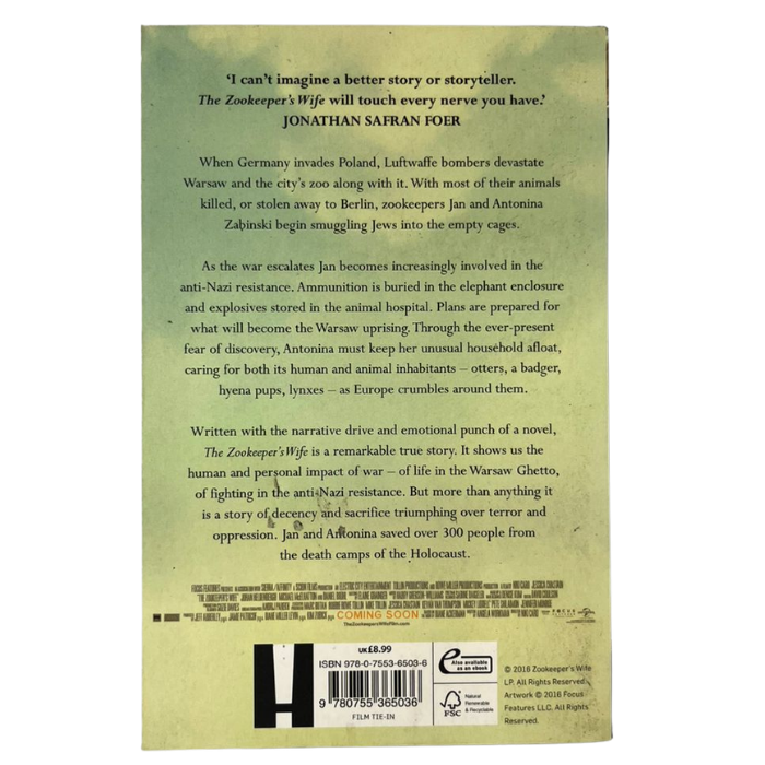 The Zookeeper's Wife