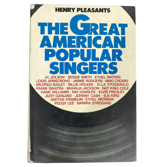 The great American popular singers