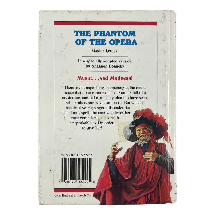 The phantom of the opera