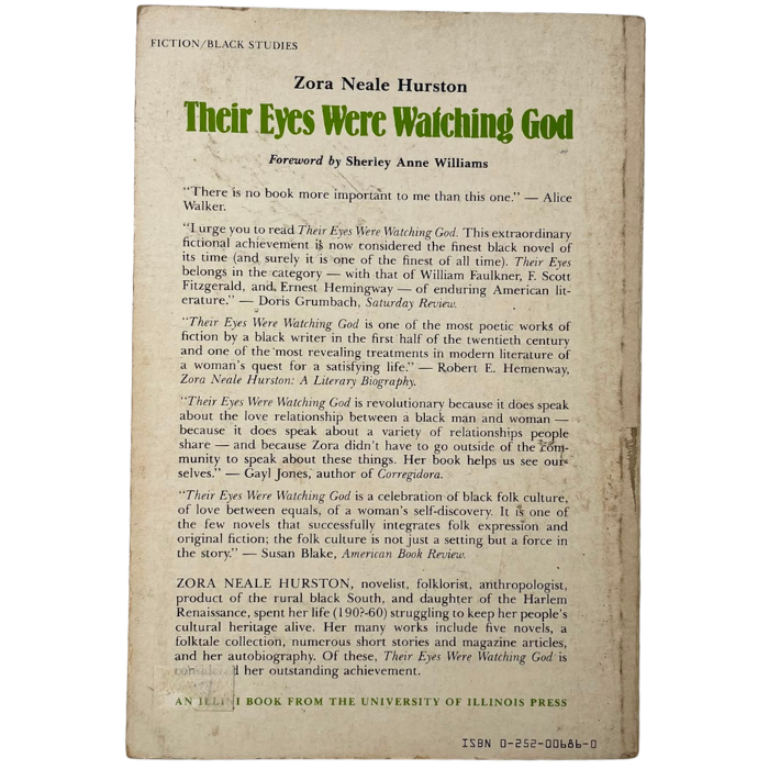 Their Eyes Were Watching God