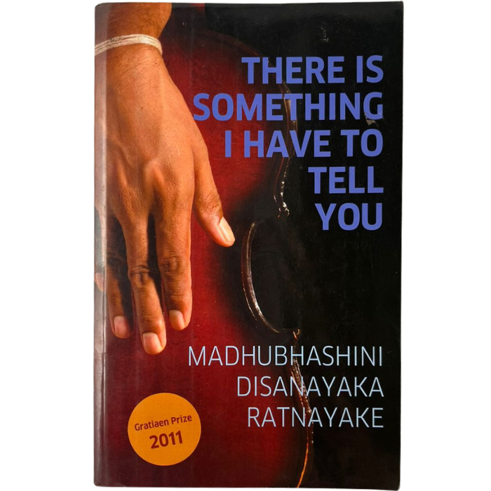 There is Something I Have to Tell You