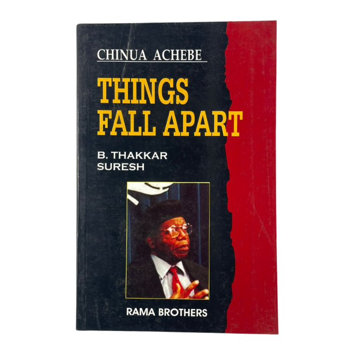 Things Fall Apart (A Critical Study)
