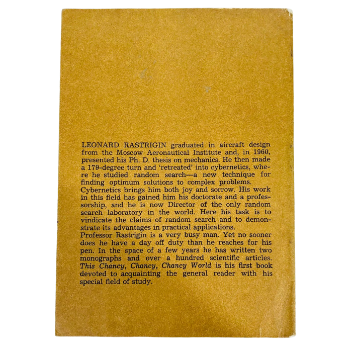 This Chaney  Chaney  Chaney World