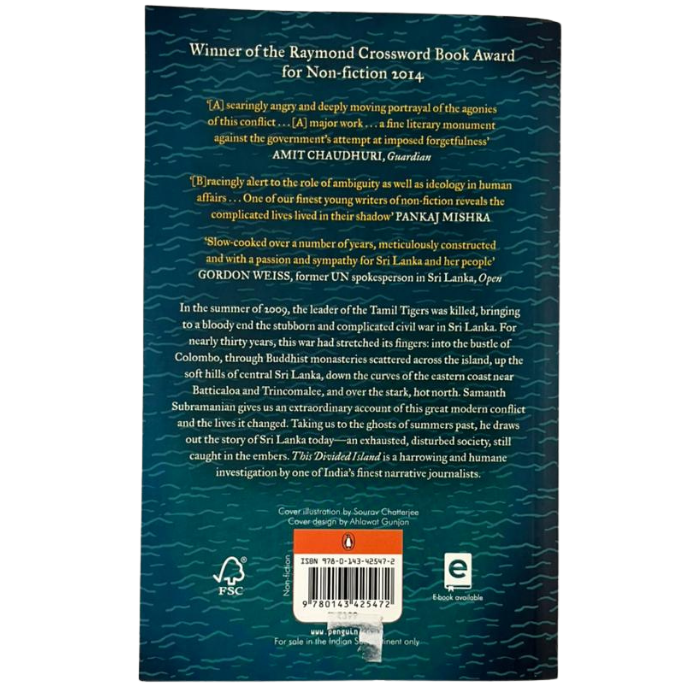 This Divided Island: Stories from the Sri Lankan War