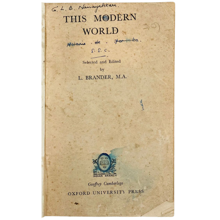 This Modern World